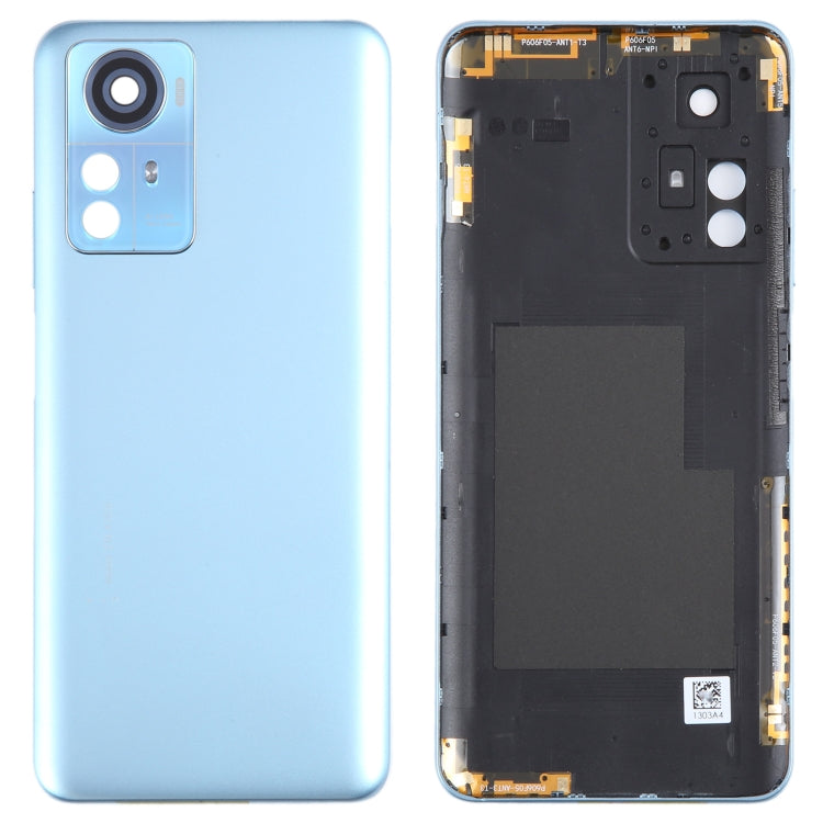 For ZTE Blade V41 Smart Battery Back Cover(Blue) - For ZTE by PMC Jewellery | Online Shopping South Africa | PMC Jewellery