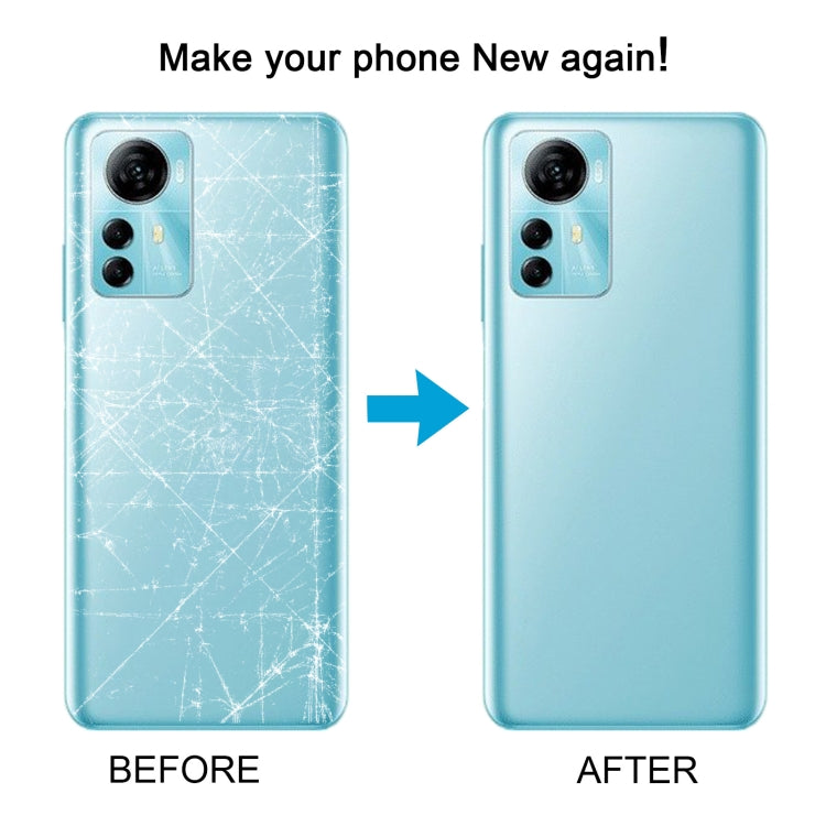 For ZTE Blade V41 Smart Battery Back Cover(Blue) - For ZTE by PMC Jewellery | Online Shopping South Africa | PMC Jewellery