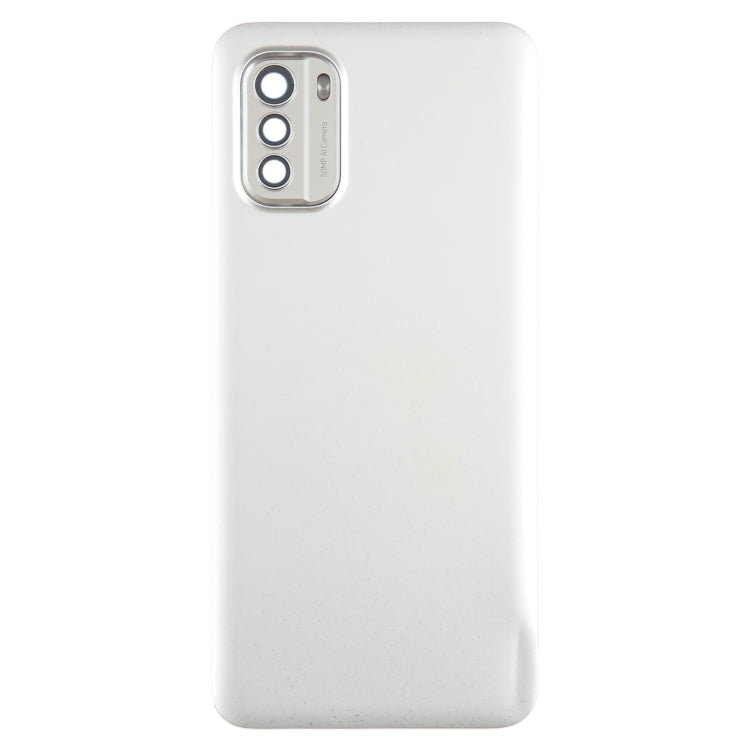 For Nokia G60 Original Battery Back Cover(Silver) - Back Cover by PMC Jewellery | Online Shopping South Africa | PMC Jewellery