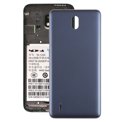 For Nokia C01 Plus Original Battery Back Cover(Blue) - Back Cover by PMC Jewellery | Online Shopping South Africa | PMC Jewellery