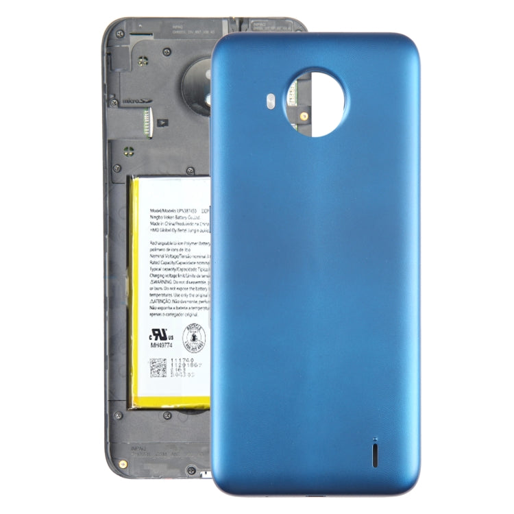 For Nokia C20 Plus Original Battery Back Cover(Blue) - Back Cover by PMC Jewellery | Online Shopping South Africa | PMC Jewellery