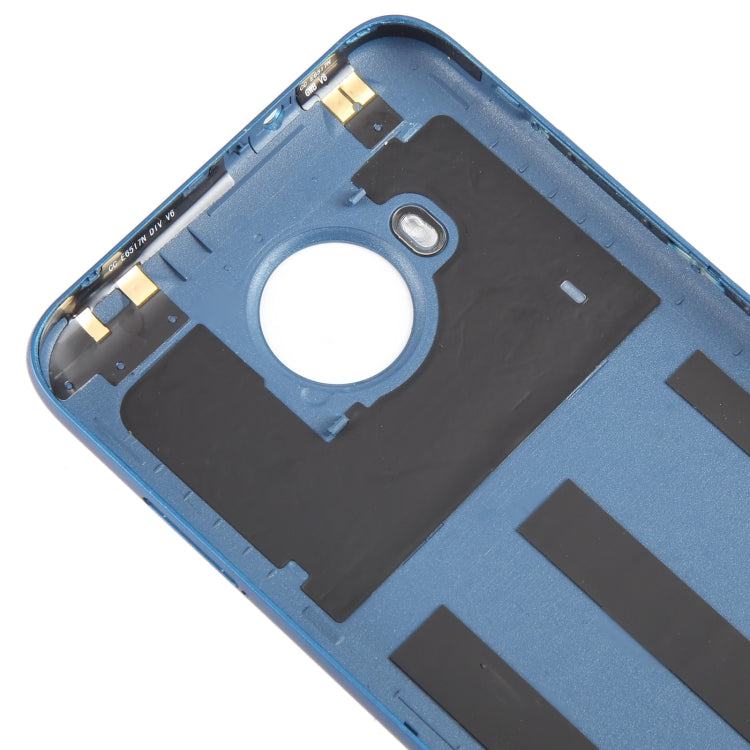 For Nokia C20 Plus Original Battery Back Cover(Blue) - Back Cover by PMC Jewellery | Online Shopping South Africa | PMC Jewellery