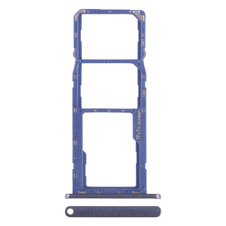 For Nokia G10 Original SIM + SIM + Micro SD Card Tray (Blue) - Card Tray by PMC Jewellery | Online Shopping South Africa | PMC Jewellery