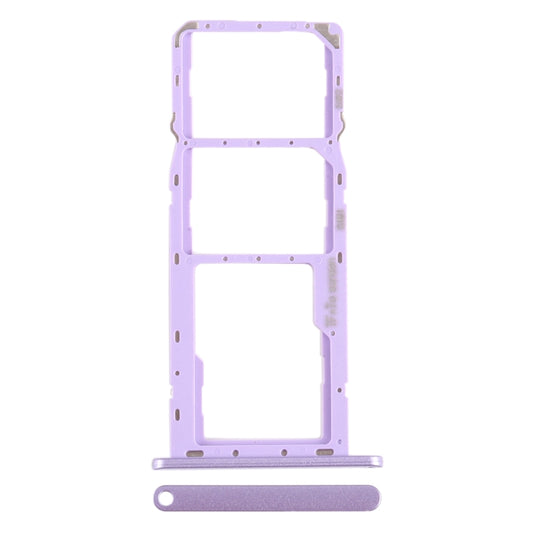 For Nokia G10 Original SIM + SIM + Micro SD Card Tray (Purple) - Card Tray by PMC Jewellery | Online Shopping South Africa | PMC Jewellery