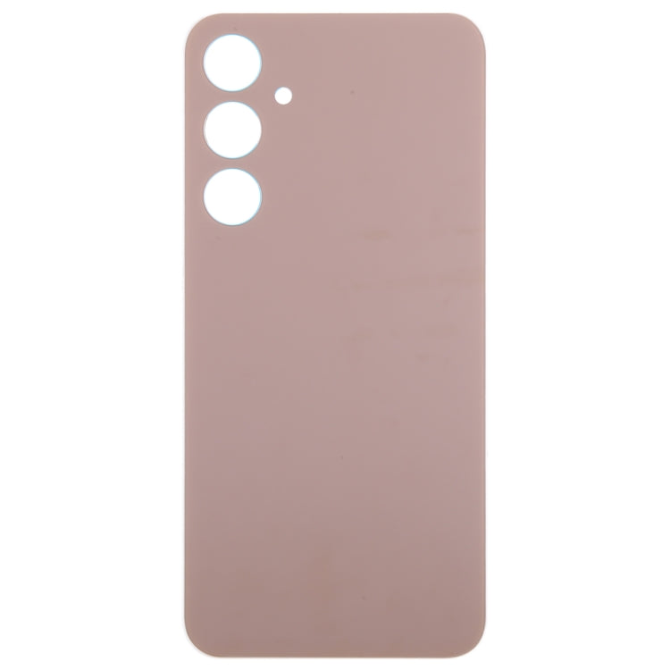 For Samsung Galaxy S23 FE SM-S711B Battery Back Cover(Brown) - Back Cover by PMC Jewellery | Online Shopping South Africa | PMC Jewellery | Buy Now Pay Later Mobicred