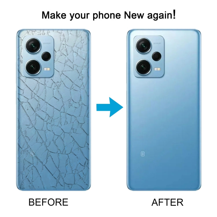 For Xiaomi Redmi Note 12 Discovery / Redmi Note 12 Explorer OEM Glass Material Battery Back Cover(Blue) - free shipping - PMC TechLife - Order now!