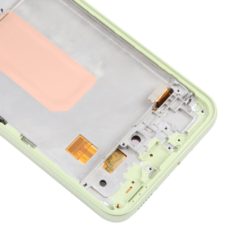 For Samsung Galaxy A54 5G SM-A546 6.43 inch OLED LCD Screen Digitizer Full Assembly with Frame (Green) - free shipping - PMc TechLife - Order now!