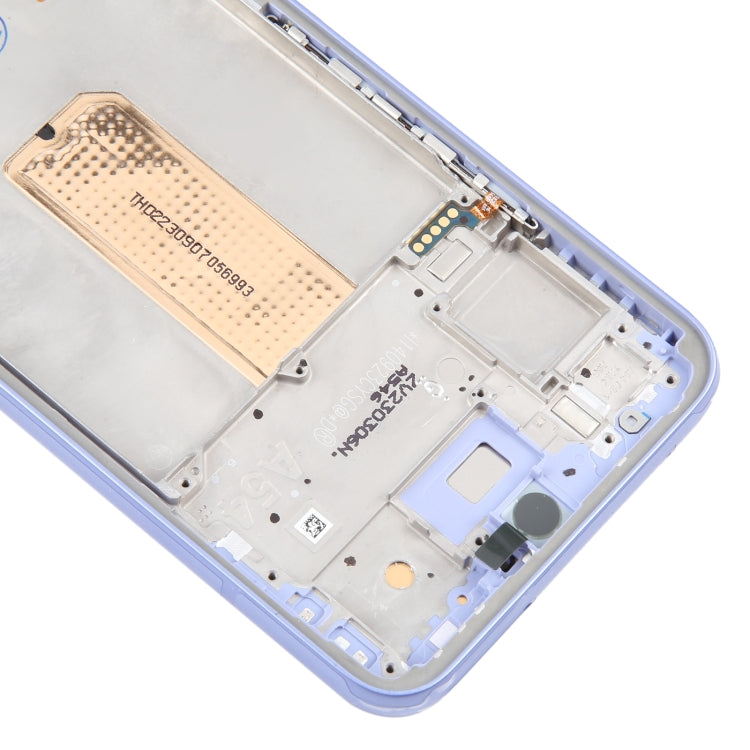 For Samsung Galaxy A54 5G SM-A546 6.43 inch OLED LCD Screen Digitizer Full Assembly with Frame (Purple) - free shipping - PMc TechLife - Order now!