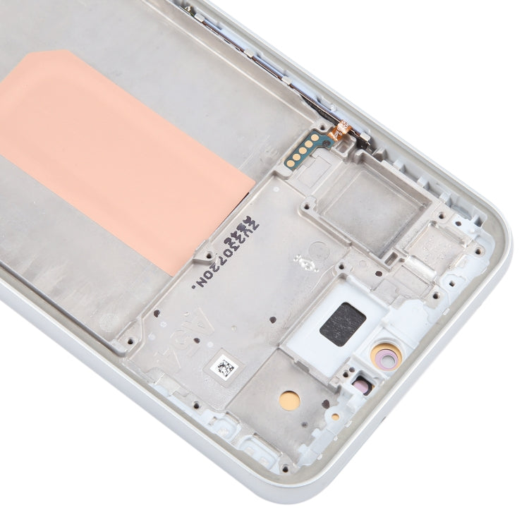 For Samsung Galaxy A54 5G SM-A546 6.43 inch OLED LCD Screen Digitizer Full Assembly with Frame (White) - free shipping - PMc TechLife - Order now!