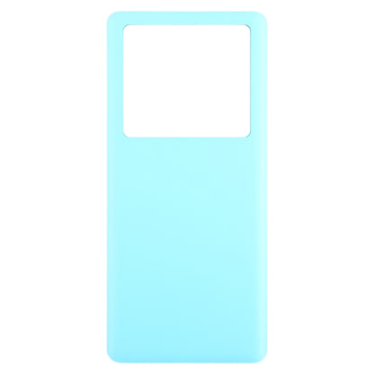 For vivo X80 Pro OEM Glass Material Battery Back Cover(Blue) - Back Cover by PMC Jewellery | Online Shopping South Africa | PMC Jewellery