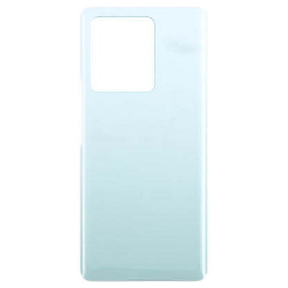 For vivo V27 OEM Glass Material Battery Back Cover(Green) - Back Cover by PMC Jewellery | Online Shopping South Africa | PMC Jewellery | Buy Now Pay Later Mobicred