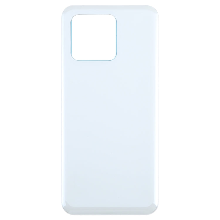 For Xiaomi 13 OEM Glass Material Battery Back Cover(White) - Back Cover by PMC Jewellery | Online Shopping South Africa | PMC Jewellery | Buy Now Pay Later Mobicred