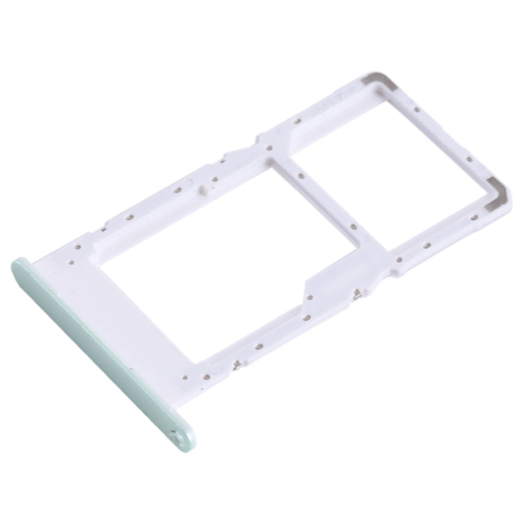 For Huawei nova Y61 SIM + SIM / Micro SD Card Tray (Green) - Card Socket by PMC Jewellery | Online Shopping South Africa | PMC Jewellery