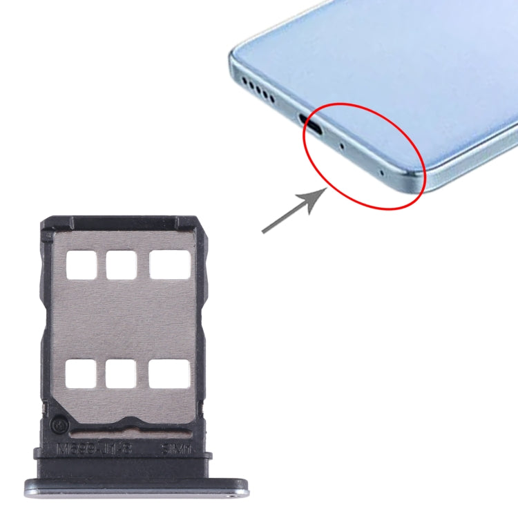 For Huawei Enjoy 50 Pro SIM Card Tray (Gold) - Card Socket by PMc TechLife | Online Shopping South Africa | PMc TechLife | Buy Now Pay Later Mobicred