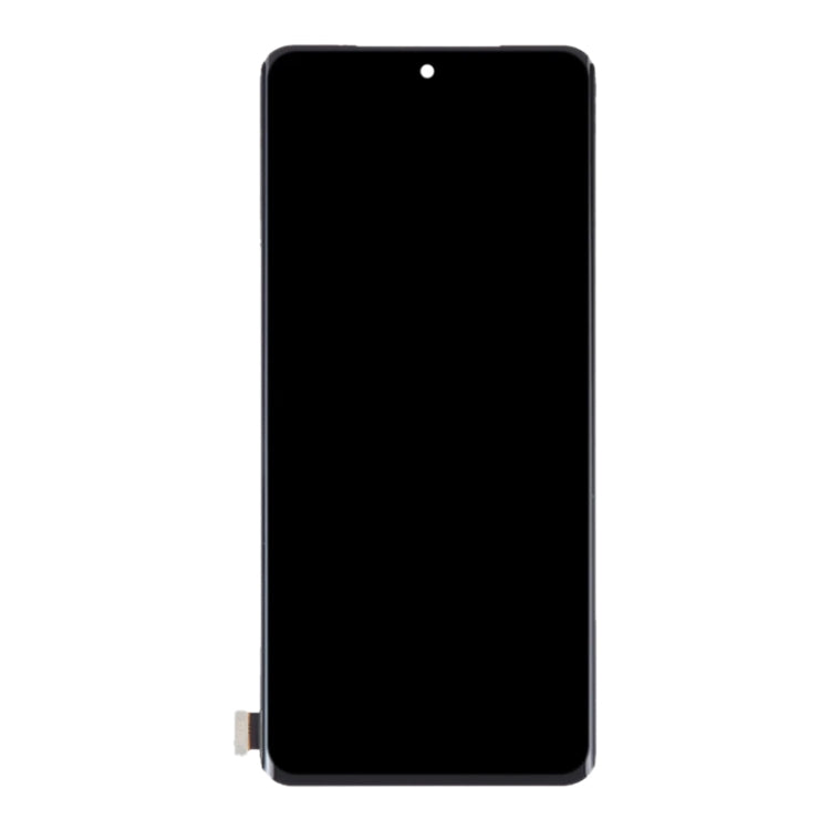 For OnePlus Ace 2  PHK110 LCD Screen Digitizer Full Assembly with Frame (Black) - LCD Screen by PMC Jewellery | Online Shopping South Africa | PMC Jewellery