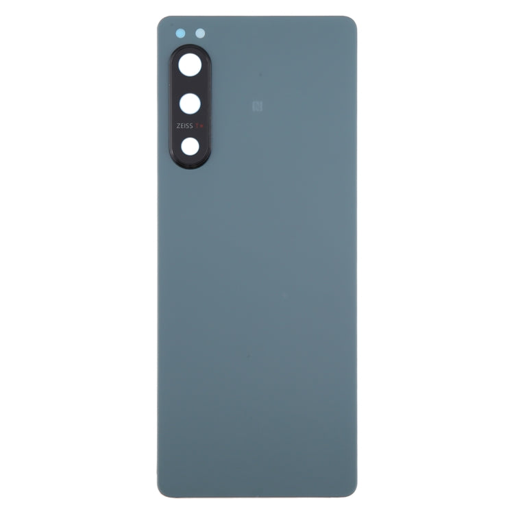 For Sony Xperia 5 IV Original Battery Back Cover with Camera Lens Cover(Green) - Back Cover by PMC Jewellery | Online Shopping South Africa | PMC Jewellery | Buy Now Pay Later Mobicred