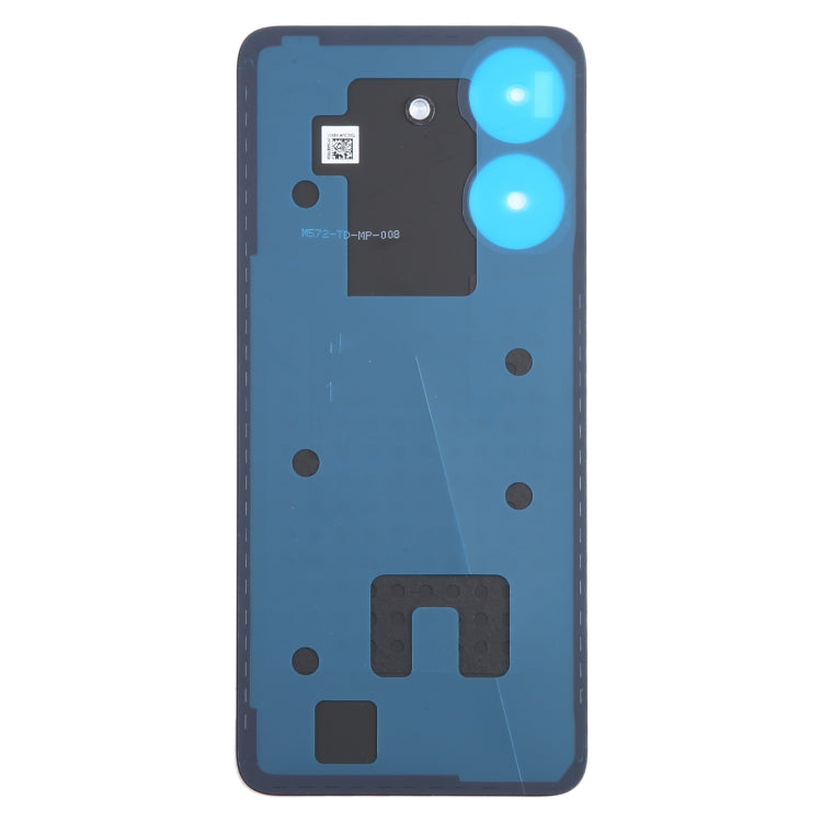 For Xiaomi Redmi 13C Original Battery Back Cover(Black) - Back Cover by PMC TechLife | Online Shopping South Africa | PMC TechLife