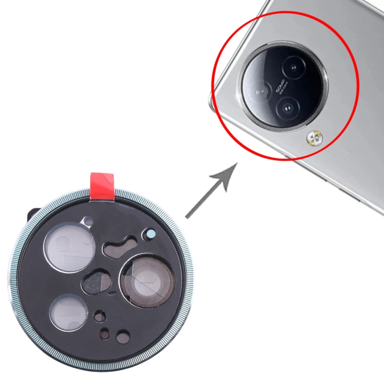 For Xiaomi Civi 3 Camera Lens Cover (Green) - Camera by PMC TechLife | Online Shopping South Africa | PMC TechLife