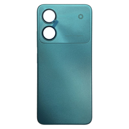 Battery Back Cover for ZTE Blade A34(Blue) - For ZTE by PMC Jewellery | Online Shopping South Africa | PMC Jewellery