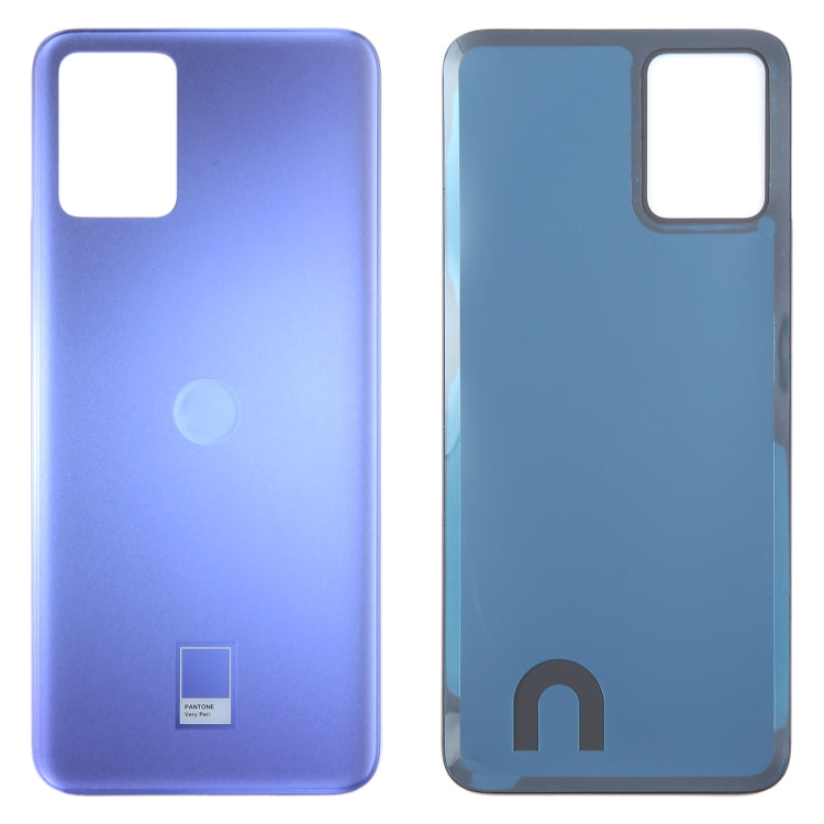 For Motorola Edge 30 Neo Original Battery Back Cover(Blue) - Back Cover by PMC Jewellery | Online Shopping South Africa | PMC Jewellery