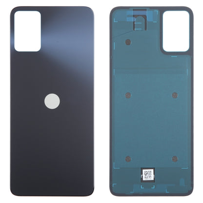 For Motorola Moto E22 Original Battery Back Cover(Deep Blue) - Back Cover by PMC Jewellery | Online Shopping South Africa | PMC Jewellery