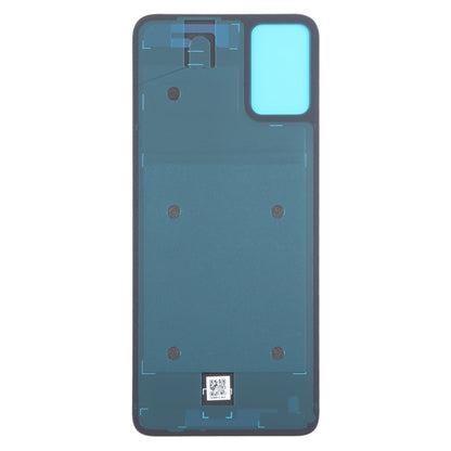 For Motorola Moto E22 Original Battery Back Cover(Deep Blue) - Back Cover by PMC Jewellery | Online Shopping South Africa | PMC Jewellery