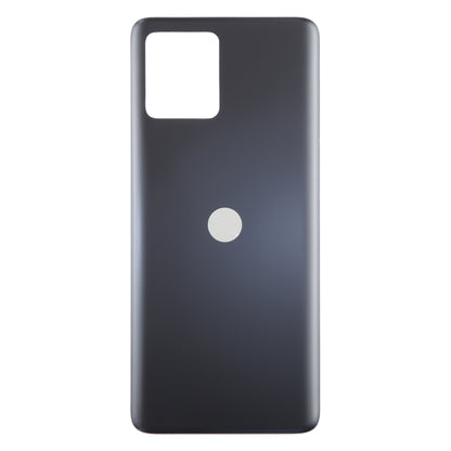 For Motorola Moto G72 Original Battery Back Cover(Black) - Back Cover by PMC Jewellery | Online Shopping South Africa | PMC Jewellery