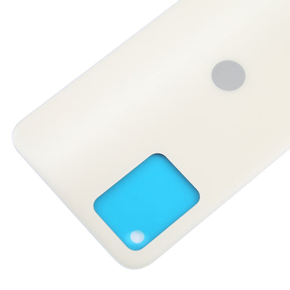 For Motorola Moto E13 Original Battery Back Cover(White) - Back Cover by PMC Jewellery | Online Shopping South Africa | PMC Jewellery