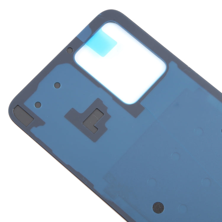 For Motorola Moto G53 Original Battery Back Cover(Black) - Back Cover by PMC TechLife | Online Shopping South Africa | PMC TechLife