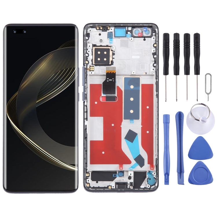 For Huawei Nova 11 Pro Original LCD Screen Digitizer Full Assembly with Frame (Black) - LCD Screen by PMC TechLife | Online Shopping South Africa | PMC TechLife