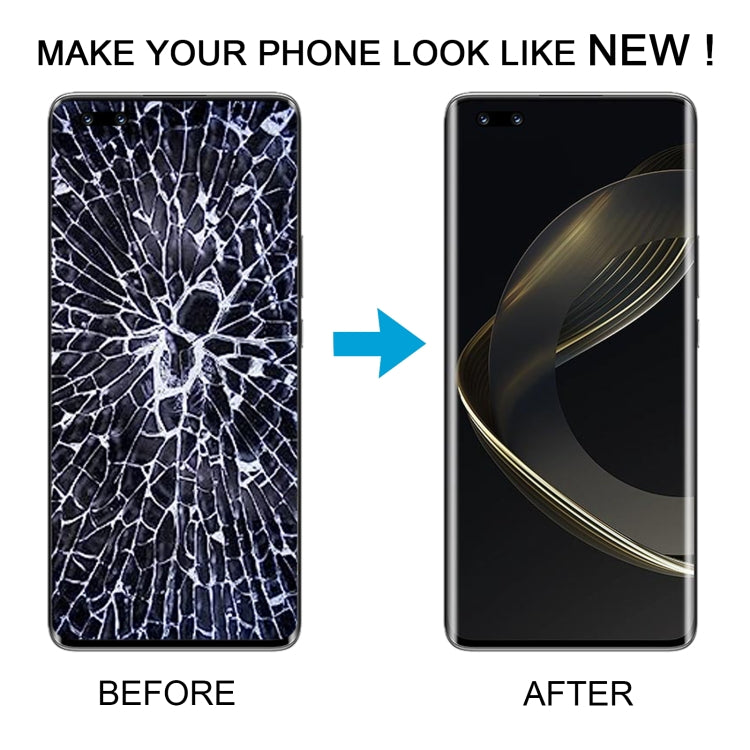 For Huawei Nova 11 Pro Original LCD Screen Digitizer Full Assembly with Frame (Black) - LCD Screen by PMC TechLife | Online Shopping South Africa | PMC TechLife