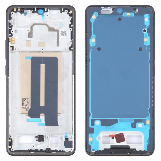 For Xiaomi Redmi K70E Original Front Housing LCD Frame Bezel Plate (Black) - LCD Related Parts by PMC Jewellery | Online Shopping South Africa | PMC Jewellery