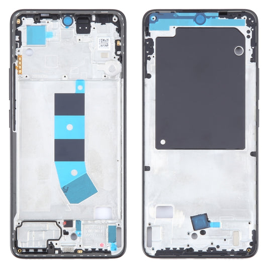 For Xiaomi Redmi Note 13 4G Original Front Housing LCD Frame Bezel Plate (Black) - LCD Related Parts by PMC Jewellery | Online Shopping South Africa | PMC Jewellery