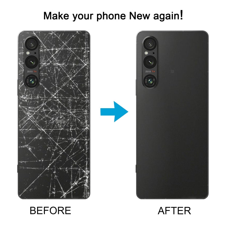 For Sony Xperia 1 V Original Battery Back Cover with Camera Lens Cover(Green) - Back Cover by PMC TechLife | Online Shopping South Africa | PMC TechLife