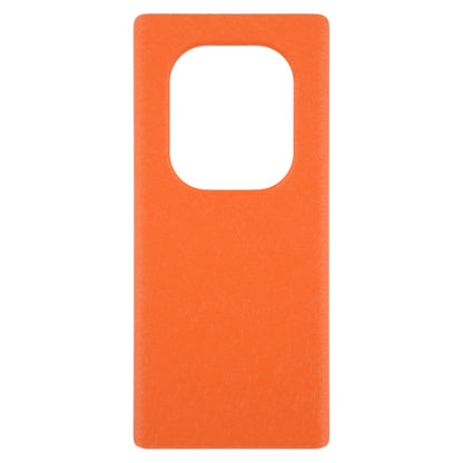 For Tecno Phantom X2 AD8 Original Battery Back Cover(Orange) - Back Cover by PMC Jewellery | Online Shopping South Africa | PMC Jewellery