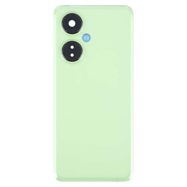 For OnePlus Nord CE 3 Lite Original Battery Back Cover with Camera Lens Cover(Green) - Back Cover by PMC Jewellery | Online Shopping South Africa | PMC Jewellery | Buy Now Pay Later Mobicred