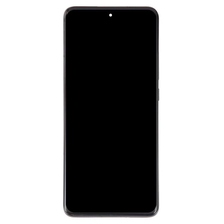 For Xiaomi 12 Original AMOLED Material LCD Screen Digitizer Full Assembly with Frame (Black) - LCD Screen by PMC Jewellery | Online Shopping South Africa | PMC Jewellery