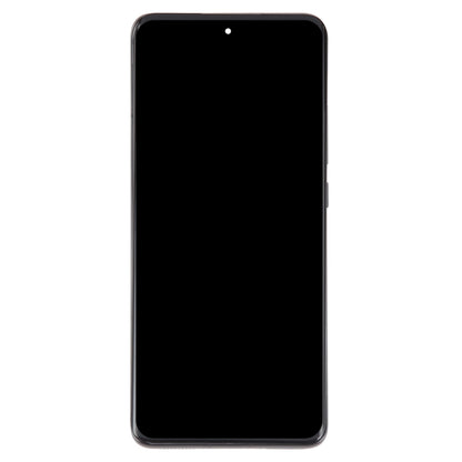 For Xiaomi 12 Original AMOLED Material LCD Screen Digitizer Full Assembly with Frame (Black) - LCD Screen by PMC Jewellery | Online Shopping South Africa | PMC Jewellery