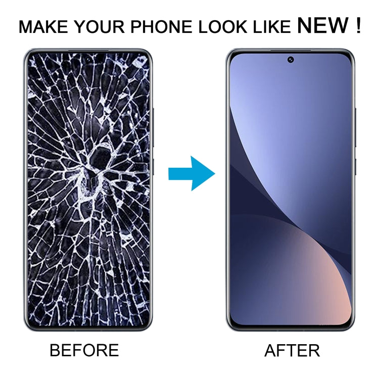For Xiaomi 12S Original AMOLED Material LCD Screen Digitizer Full Assembly with Frame (Blue) - LCD Screen by PMC TechLife | Online Shopping South Africa | PMC TechLife