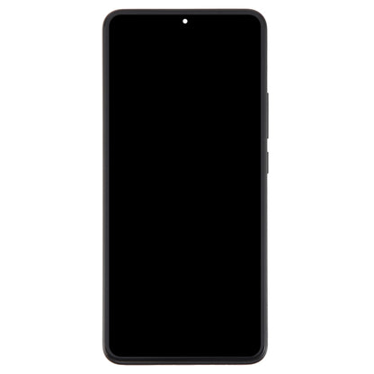 For Xiaomi 13T Pro Original AMOLED Material LCD Screen Digitizer Full Assembly with Frame (Black) - LCD Screen by PMC Jewellery | Online Shopping South Africa | PMC Jewellery