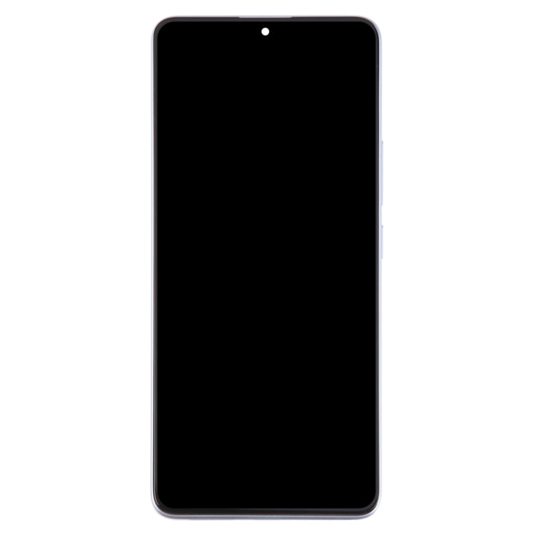 For Xiaomi Poco X6 Original AMOLED Material LCD Screen Digitizer Full Assembly with Frame (Purple) - LCD Screen by PMC TechLife | Online Shopping South Africa | PMC TechLife