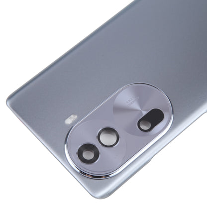 For OPPO Reno11 5G Original Battery Back Cover with Camera Lens Cover(Grey) - Back Cover by PMC Jewellery | Online Shopping South Africa | PMC Jewellery | Buy Now Pay Later Mobicred