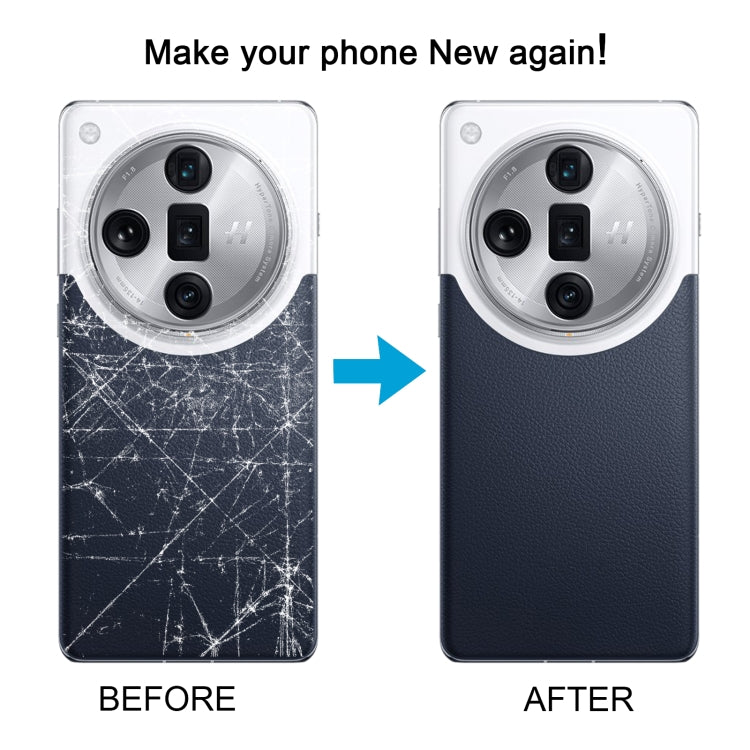 For OPPO Find X7 Ultra Original Battery Back Cover with Camera Lens Cover(Brown) - Back Cover by PMC TechLife | Online Shopping South Africa | PMC TechLife