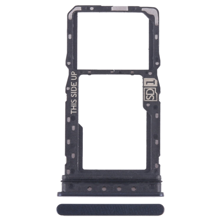 For Motorola Moto G 5G 2023 Original SIM Card Tray + Micro SD Card Tray (Black) - Card Socket by PMC Jewellery | Online Shopping South Africa | PMC Jewellery | Buy Now Pay Later Mobicred