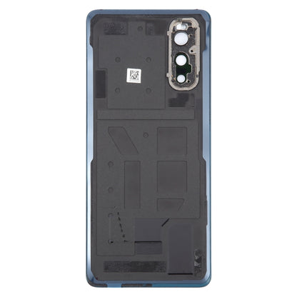 For OPPO Find X2 Original Battery Back Cover with Camera Lens Cover(Green) - Back Cover by PMC Jewellery | Online Shopping South Africa | PMC Jewellery | Buy Now Pay Later Mobicred