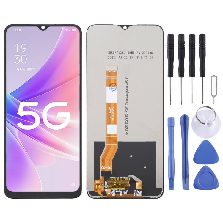 For OPPO A18 OEM LCD Screen with Digitizer Full Assembly - LCD Screen by PMC TechLife | Online Shopping South Africa | PMC TechLife