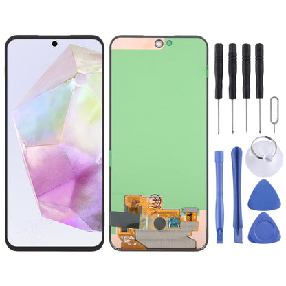 For Samsung Galaxy A35 SM-A356B Original LCD Screen With Digitizer Full Assembly - LCD Screen by PMC Jewellery | Online Shopping South Africa | PMC Jewellery | Buy Now Pay Later Mobicred