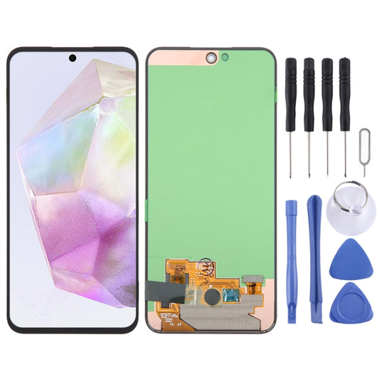 For Samsung Galaxy A35 SM-A356B Original LCD Screen With Digitizer Full Assembly - LCD Screen by PMC Jewellery | Online Shopping South Africa | PMC Jewellery | Buy Now Pay Later Mobicred