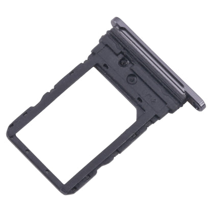 For Motorola Razr 40 Ultra Original SIM Card Tray (Black) - Card Socket by PMC Jewellery | Online Shopping South Africa | PMC Jewellery | Buy Now Pay Later Mobicred