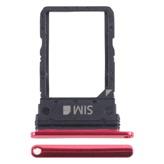For Motorola Razr 40 Ultra Original SIM Card Tray (Red) - Card Socket by PMC Jewellery | Online Shopping South Africa | PMC Jewellery | Buy Now Pay Later Mobicred